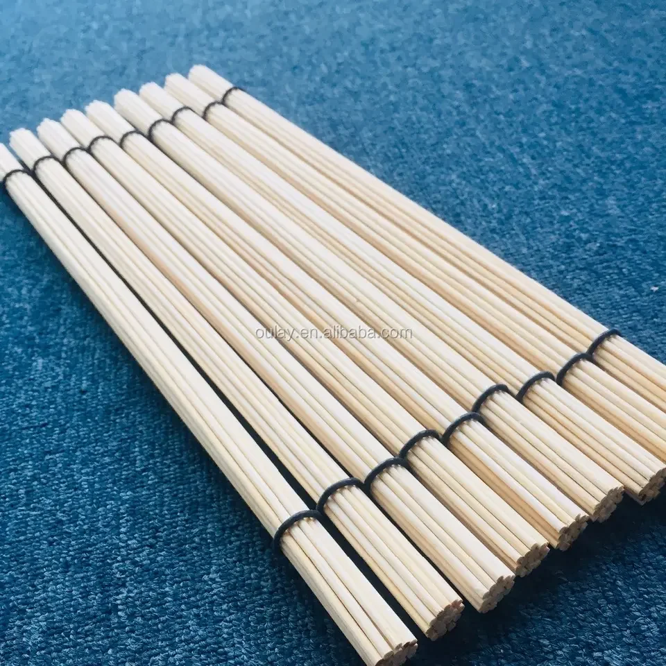 Bamboo Drum Sticks  Brush 41cm Handmade Music For Timpani Percussion Mallets Round Bamboo Drum Sticks Straight