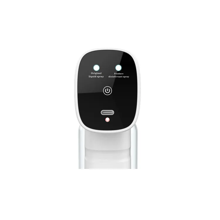 Amazon sale rechargeable portable hypochlorous acid generator sterilization electrolysis wireless atomizer nano spray gun