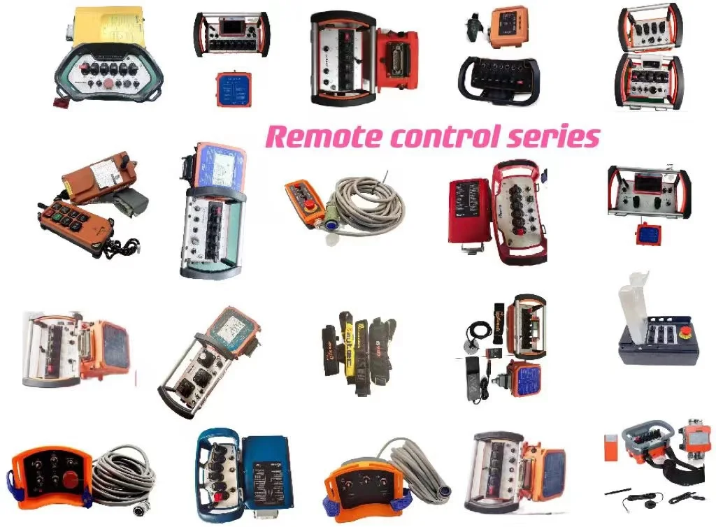 Concrete Pump Parts Remote Control Construction Machinery Parts For Putzmeister Sany Zoomlion Spare Parts HBC727 HBC719 HBC735