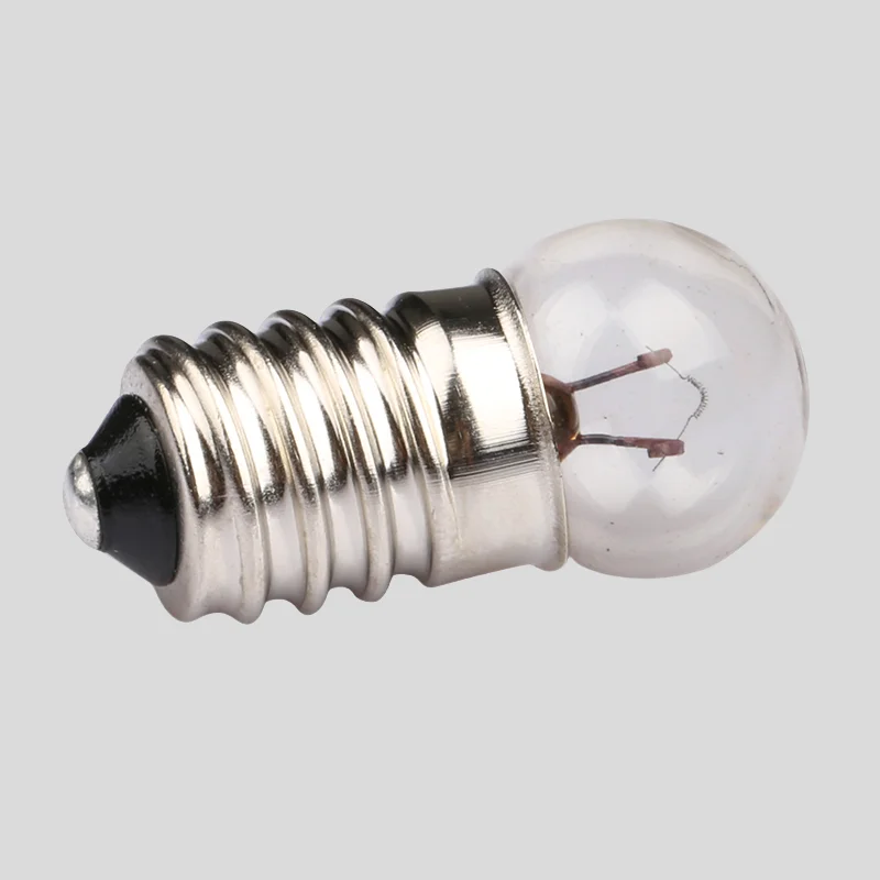G11 incandescent mini lamp E10 BA9S indicator bulb flashlight bulb 2.5V0.3A indicator bulb