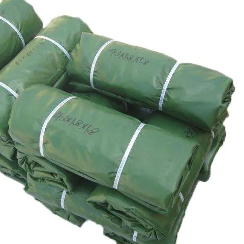 Green Color PVC Tarpaulin Good Quality Waterproof Plastic Sheets China Tarps PVC Tarps