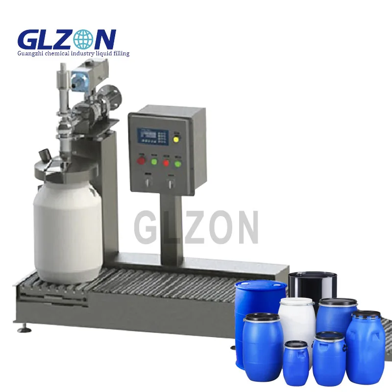 Corrosion-resistant chemical raw material filling equipment - durable