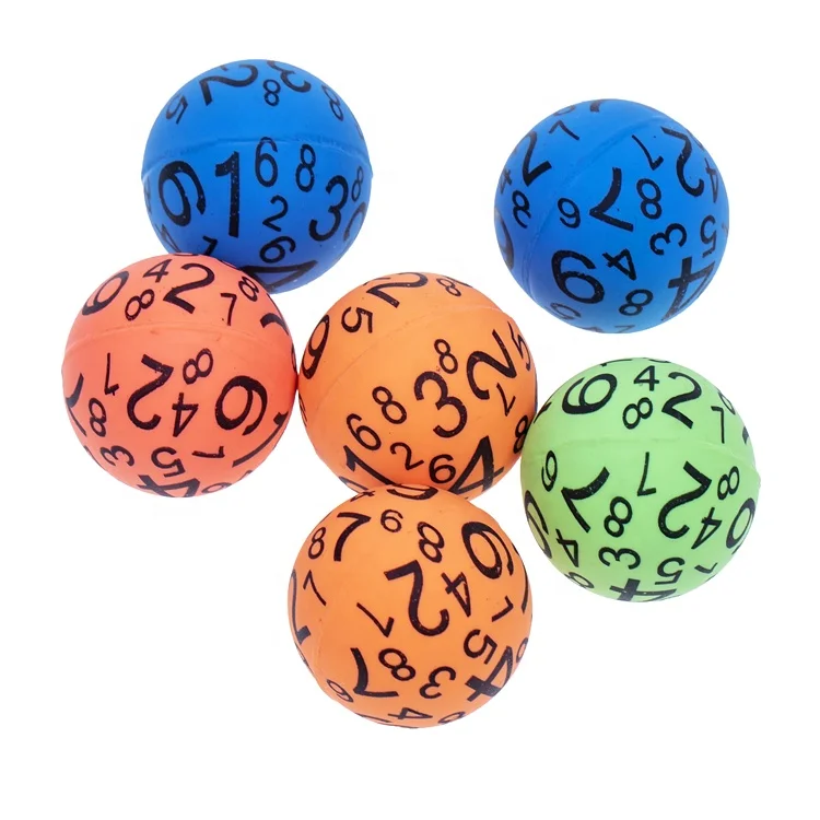 
2021New 27mm 32mm 45mm Plastic Elastic Ball Toys For Children 