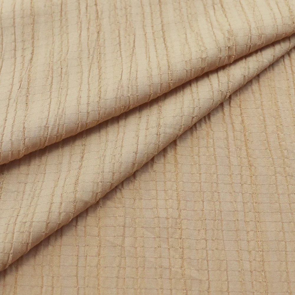 High Quality 80% Rayon 20% Polyamide Fabrics Multi Colors Fashion Fabric Plain Dyed Clothes Fabric