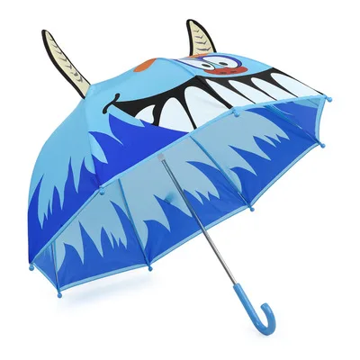 Manufacturer Personalized Rain Umbrella Cartoon Characters Outdoor Kids Colorful Umbrella For Promotional Use