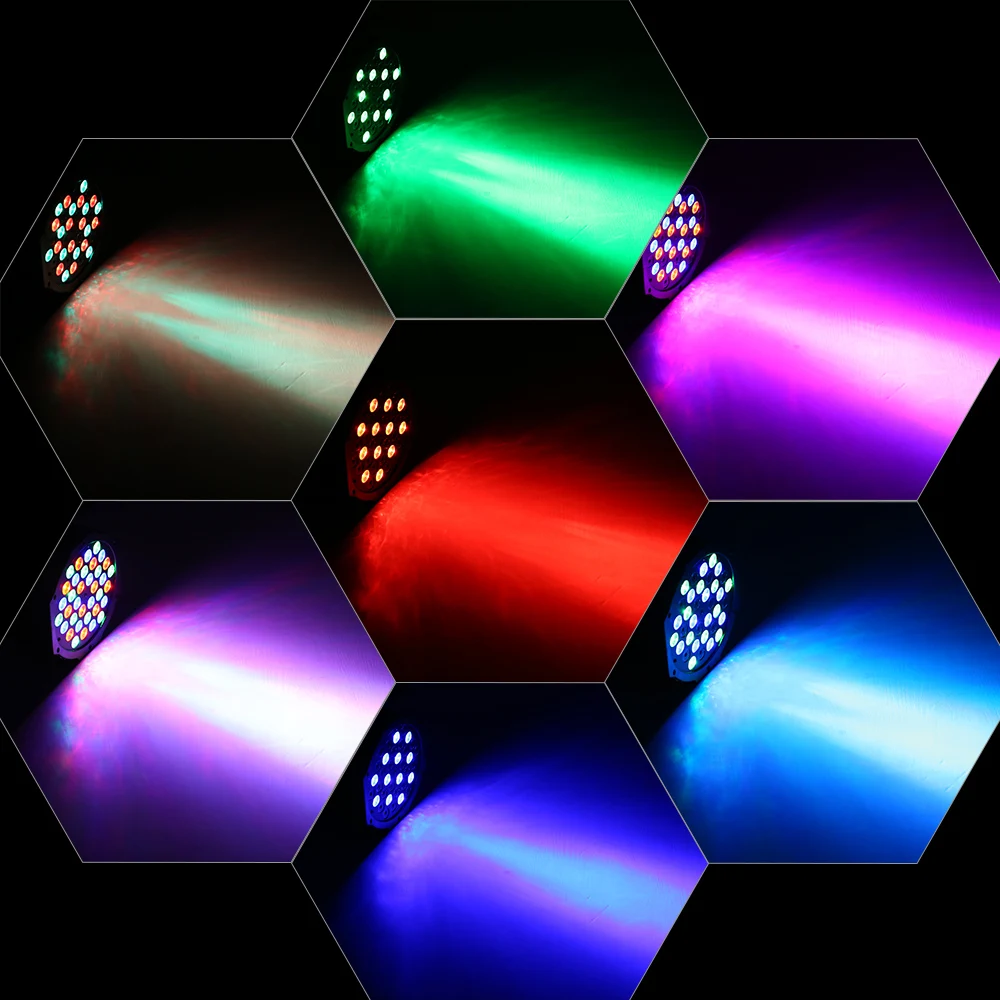 DMX Control 36*1W Par Lights LED RGB Par Can Stage Light DJ Disco Par Matrix LED Light