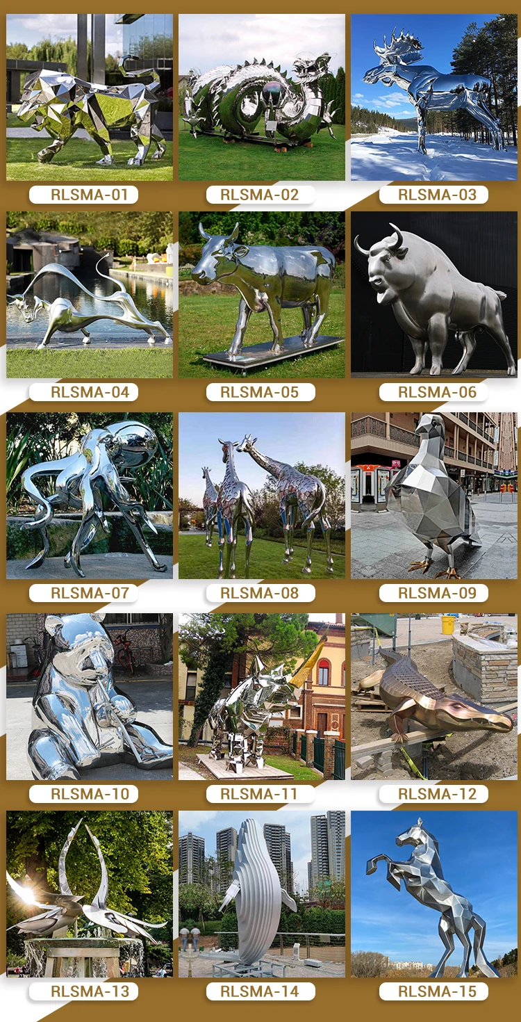 Stainless-steel-animal 3