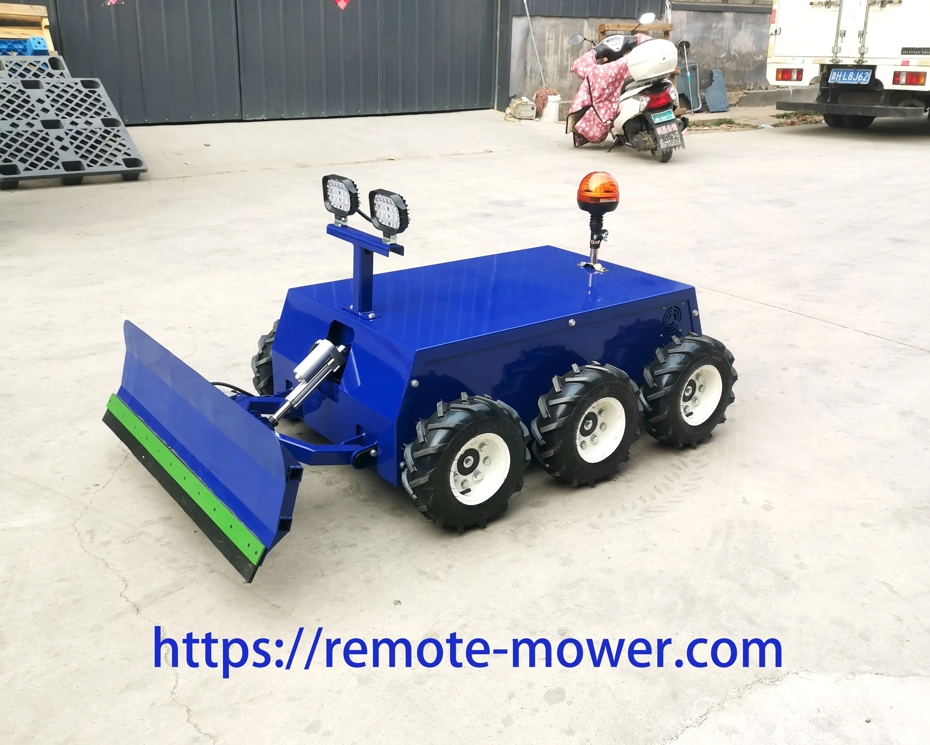 Snow Pusher Snow Blade Machine for Wheel Loader