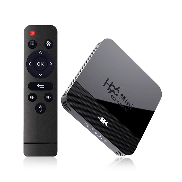 New android 11 smart tv box h96 mini h8 2gb ram 16gb rom rk3228A BT 4.0 2.4G/5G dual wifi