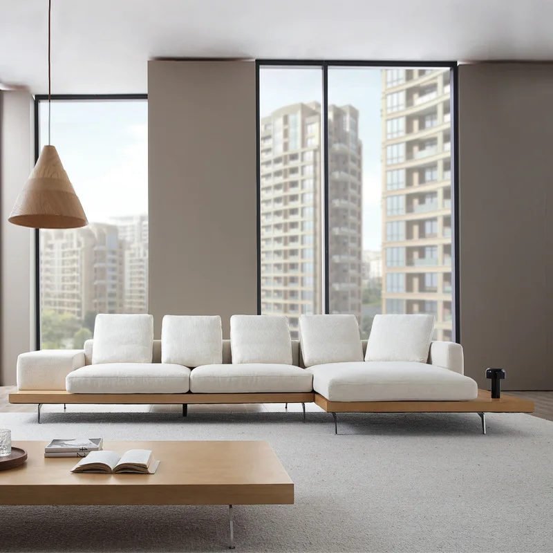 Modern Sectional Home Furniture Light luxury modern creative velvet fabric luxury sofa set living room sofa set furniture