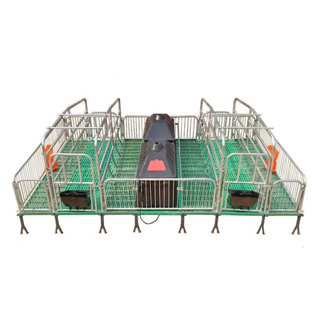 MUGREEN Cheap Price Easy Installation Pig Farm Equipment Farrowing Crate Pig Farrowing Bed Sow Gestation Bed