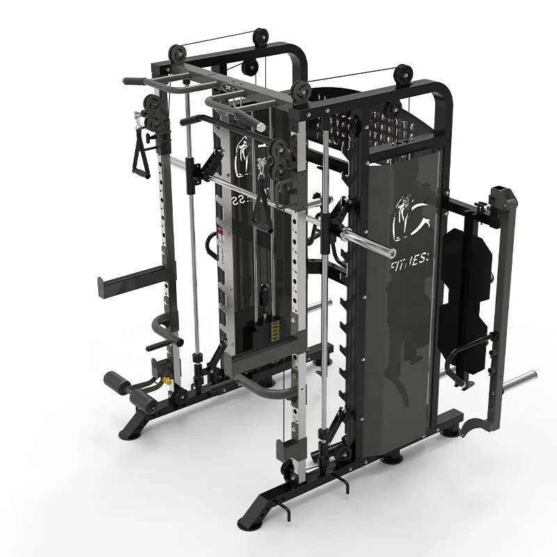 Multi Function Gym Equipment Smith Machine Multi Power Rack For Sale DY-9000