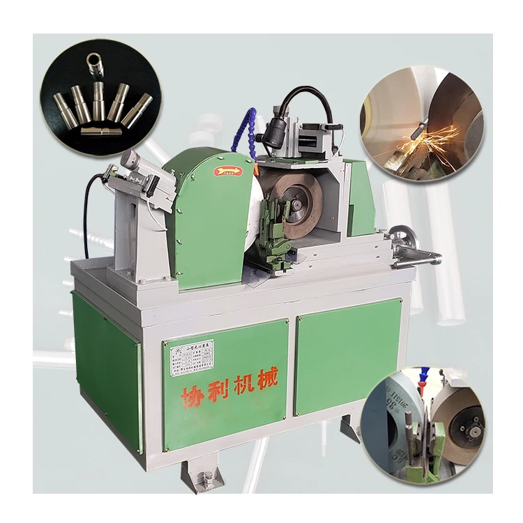 Xieli Machinery High precision accuracy is 0.002mm centerless grinding wheel centerless pipe grinding machine