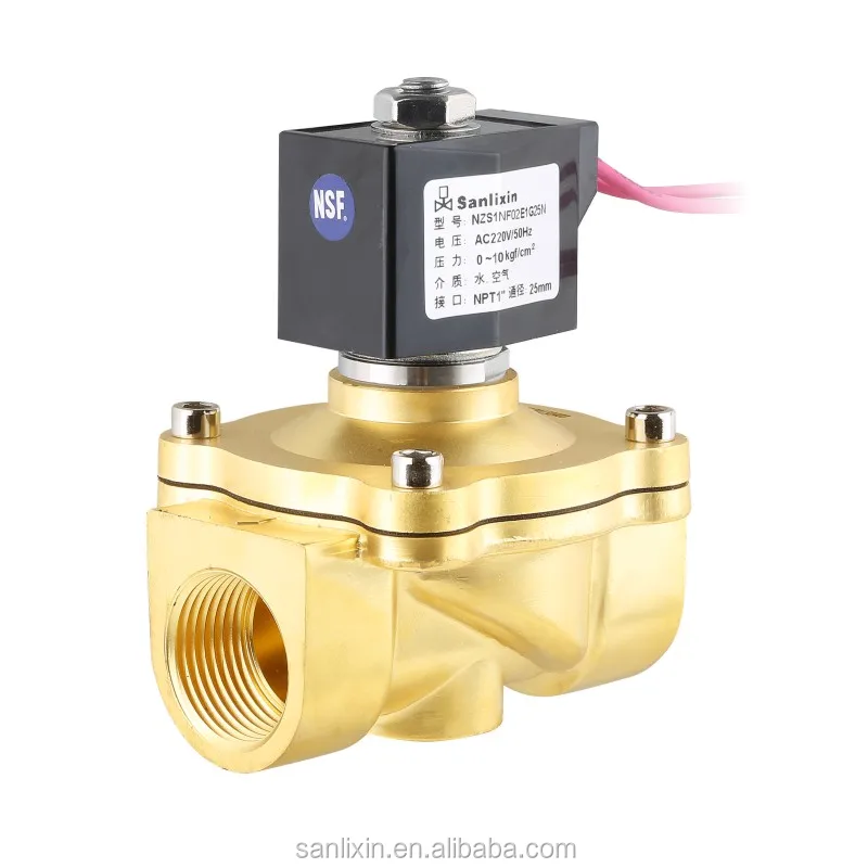 ZS SS Series 2/2way Zero Press Differential Solenoid Valve