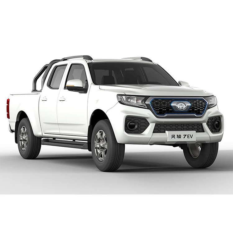 High Quality Chinese Electric Pickup Truck Great Wall Fengjun 7 New Energy Pickup Trucks In Stock 2024 Style