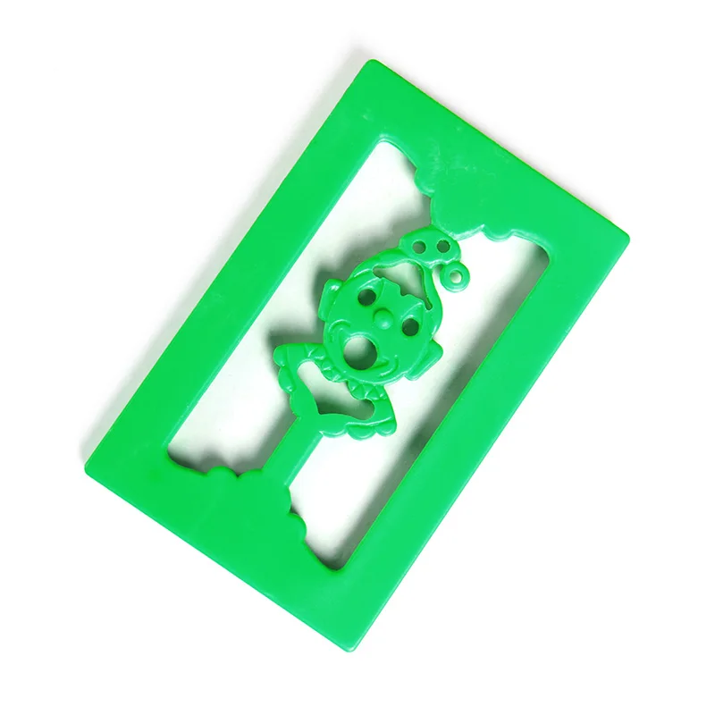Penetration Frame Pencil Through Card and Frame classic penthrough paper Tricks Magician Close Up Gimmick Props Mentalism Comedy
