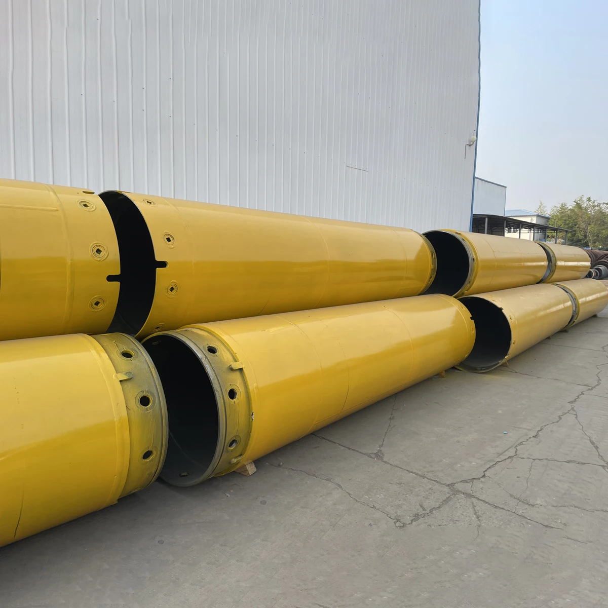 Soft soil condition drilling engineering Casing and casing adapter piling rig