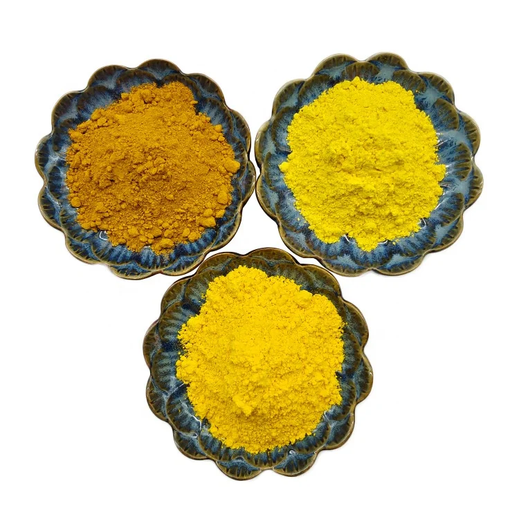 Manufacturers Supply Road Color Brick Construction Iron Oxide Color Pigment Iron Oxide Yellow For Paint