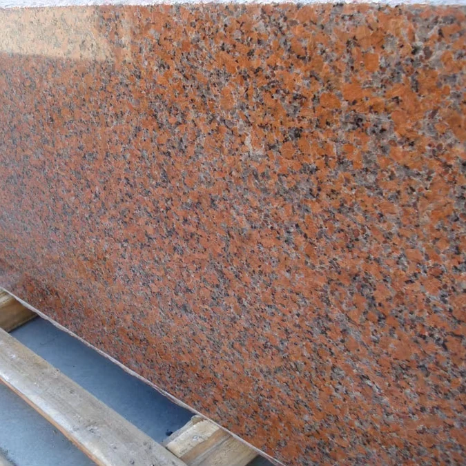 China maple red floor tiles G562 porino granite rosa porno china granite parking tiles granite flooring border design
