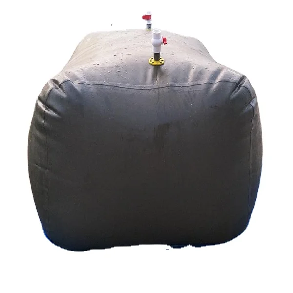 
Flexible Pillow Water Tank Collapsible Oil Bladder Plastic Tank 