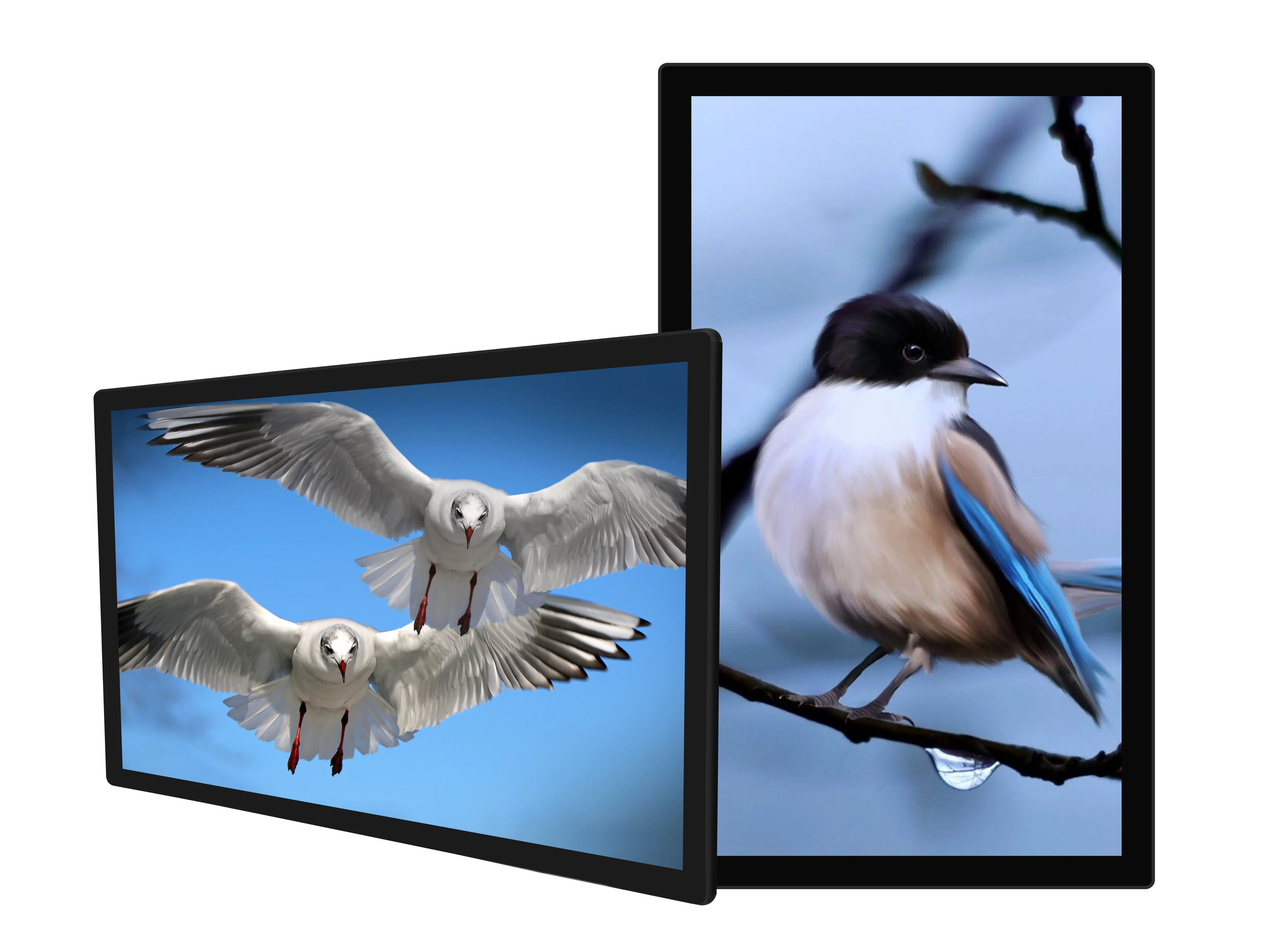 
42' wall mounted Digital Signage / Advertising Display Player / Open frame Touch screen / multi touch kiosk 