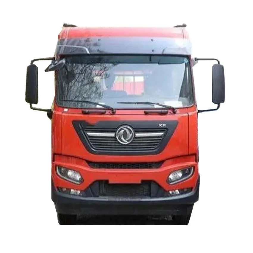 Dongfeng 18t Euro 5 LHD Diesel Engines Cargo Van Truck