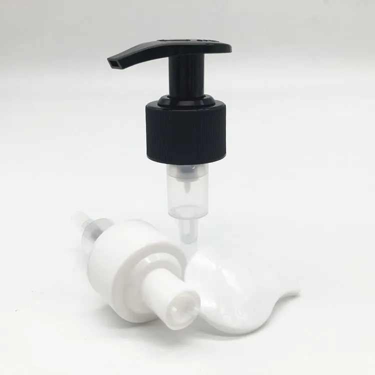 24/410/28/410 Shampoo Dispenser Pumps Lotion Pump  Sizes Left-Right Lock Liquid Dispenser