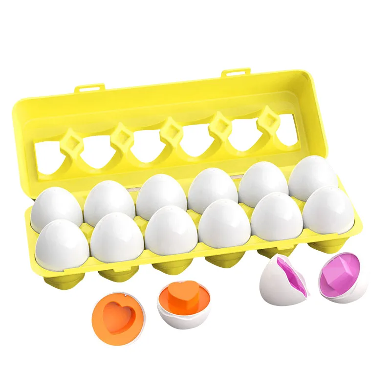 Chicken Shape Sorter Educational Toy Plastic Twisted Surprise Busy Board Montessori Toys Kids Egg Toy