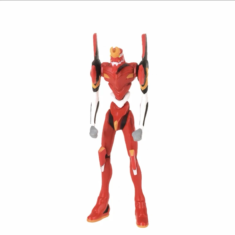 Экшн-фигурка из сплава TAKARA TOMY EVANGELION, Коллекционная модель EVANGELION-02 производства, мини-периферийная игрушка, выгодная цена, оптовая продажа
