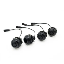 Reversing radar with 8 parking sensors for Truck Van bus lorry avoid blind spot water proof with LED display