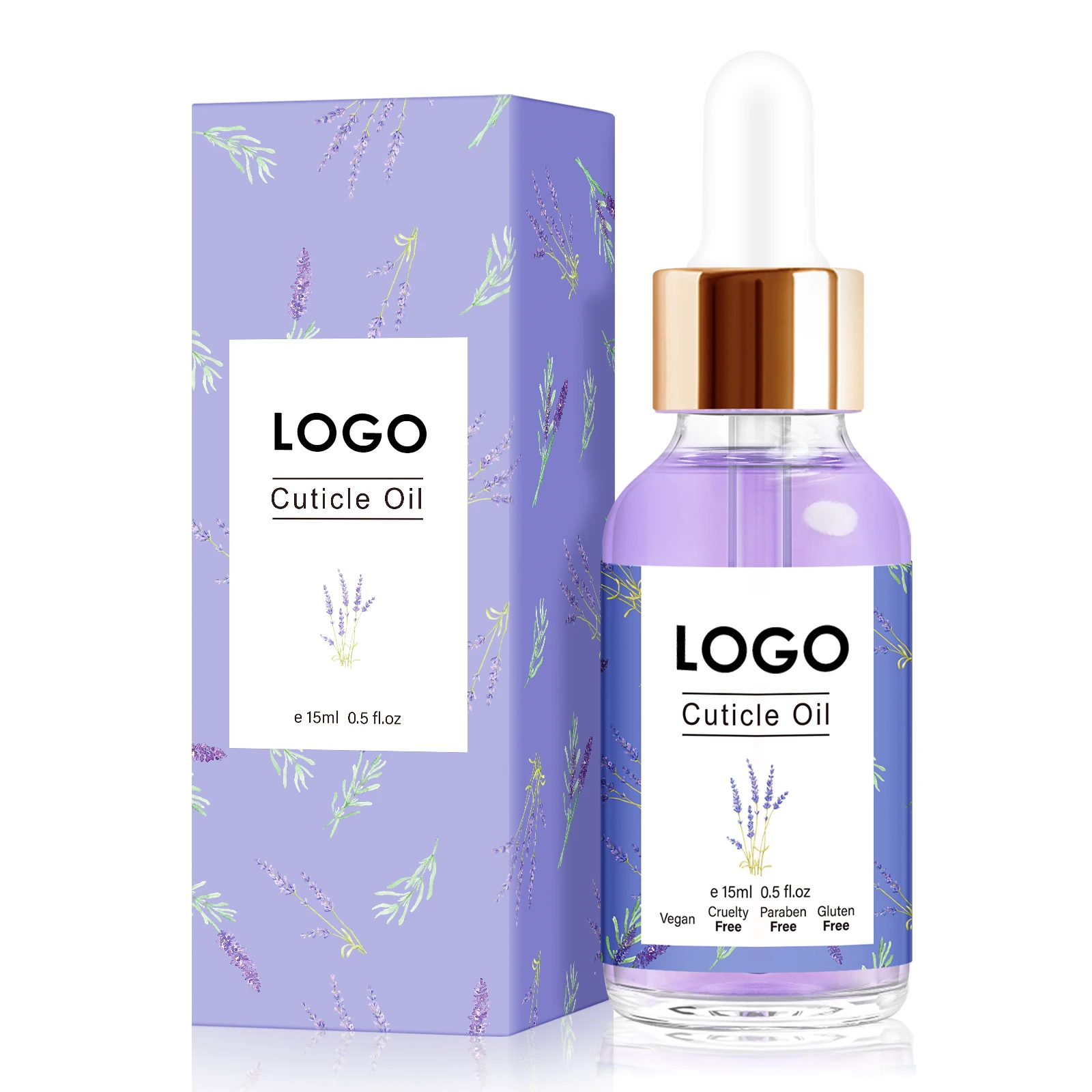 lavender peach rose Organic Nail and Cuticle Oil Jojoba Oil Nail Cuticle Repair Oil