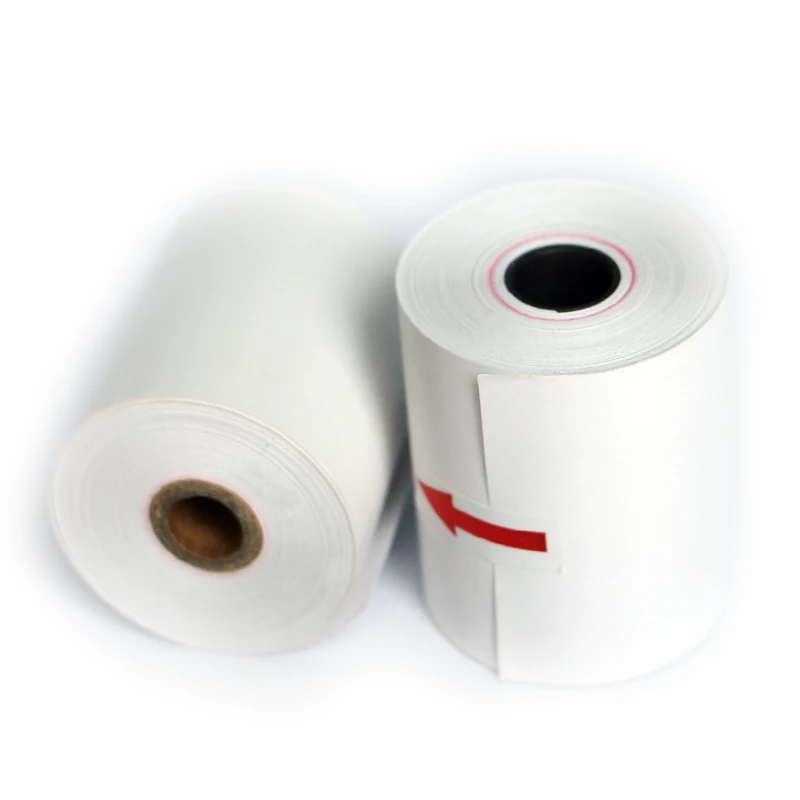 Low Price thermal paper roll 80*80mm receipt pos printing paper 48g 55g 65g