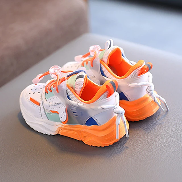 Walking Custom Logo Big Kid Girl Tennis Breathable All-Match For Children Kids Shoes Girls 7-14 Yrs Old