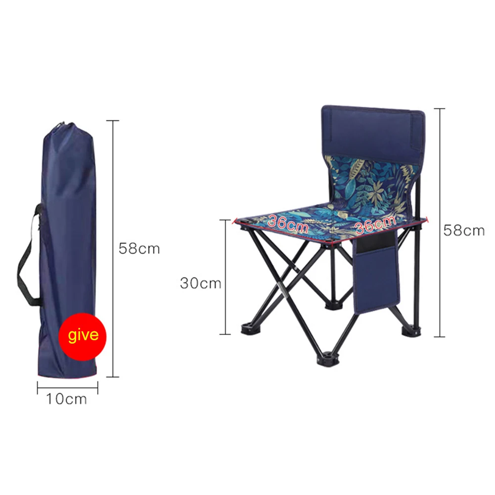 Wholesale Fishing Chair Foldable Table Seat Outdoor