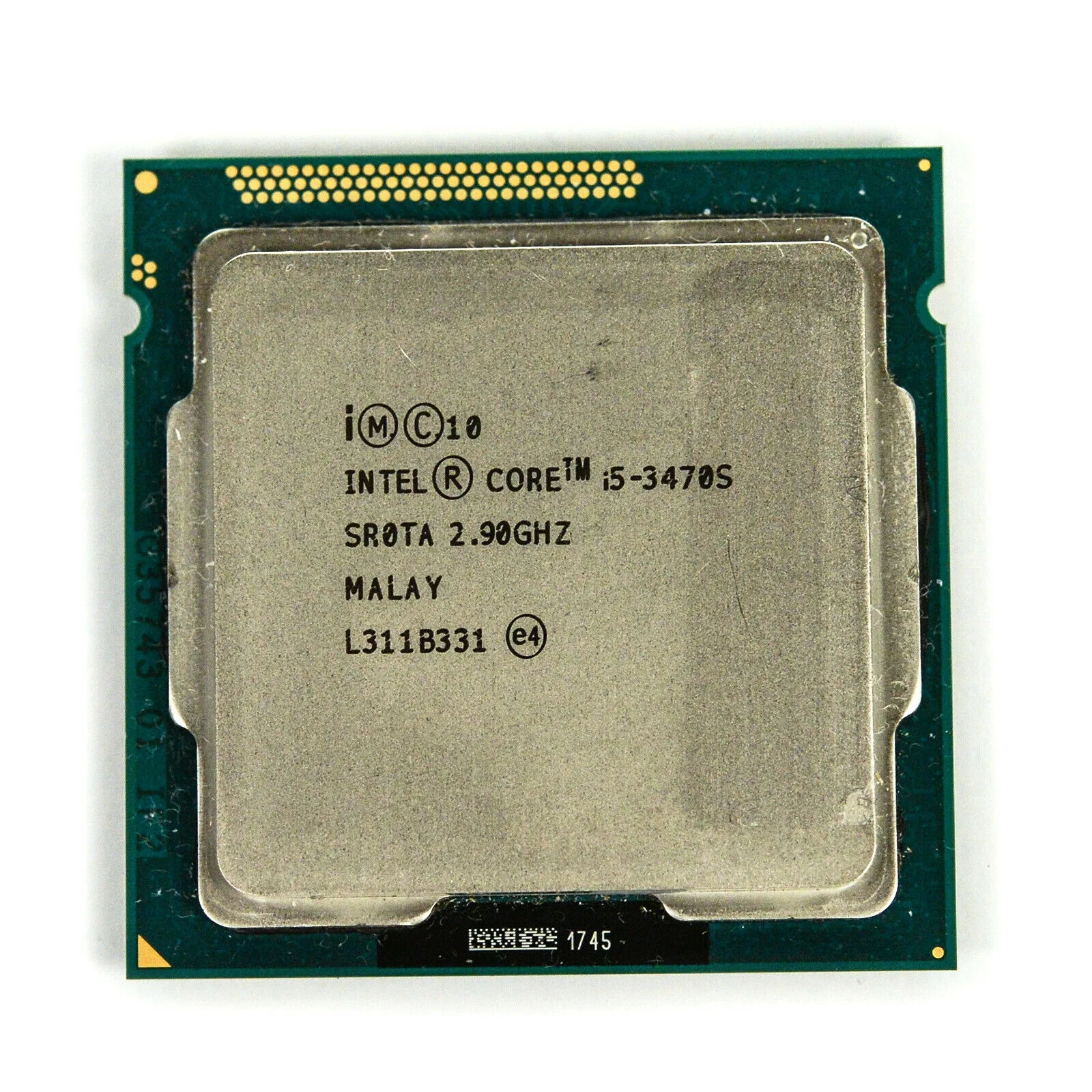  Горячая Распродажа процессор Intel Core i5-3470S (6 Мб кэш-памяти до 3 60