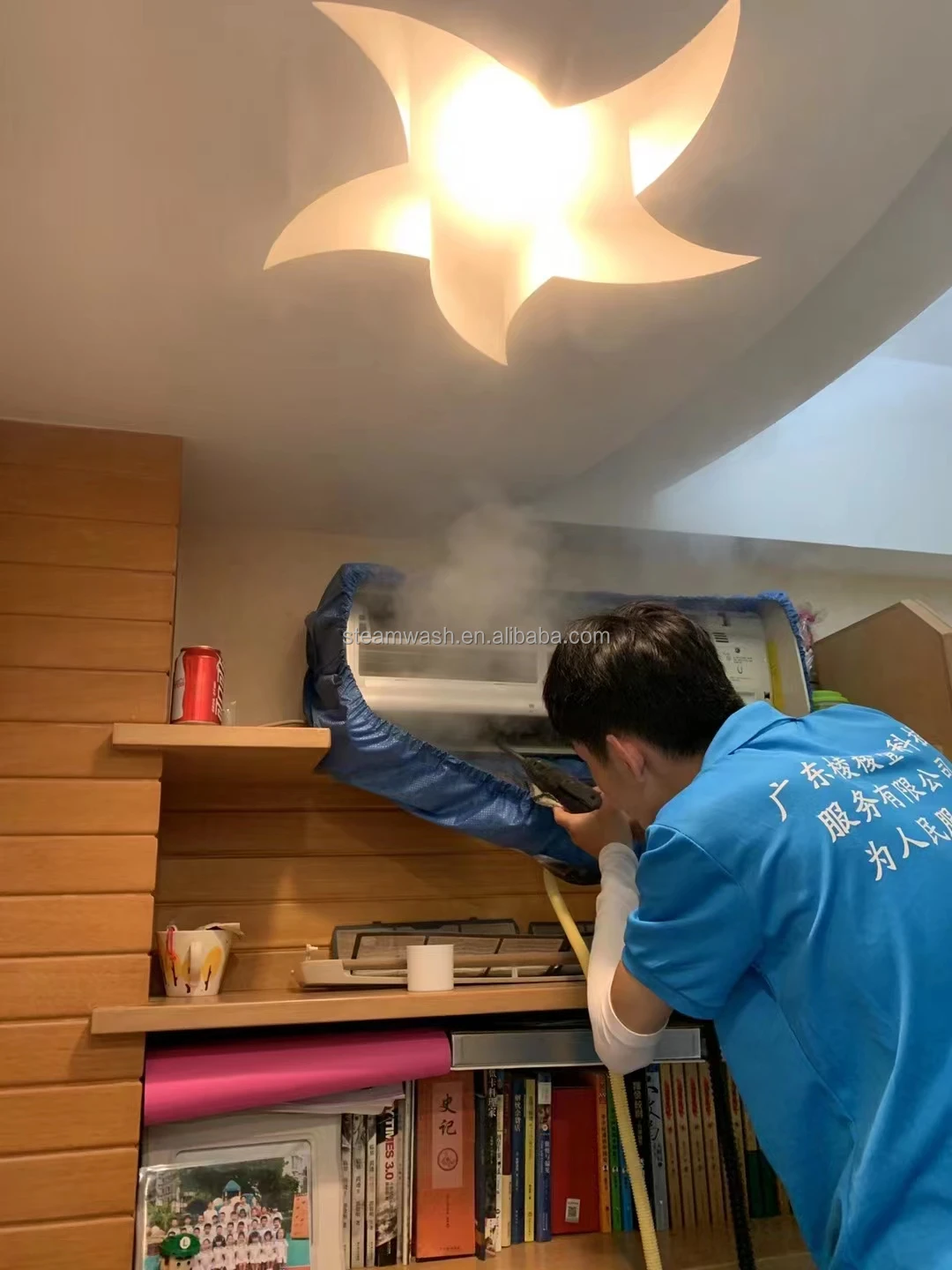 Domestic steam high-pressure cleaning machine, a specialized steam cleaning equipment for household cleaning.