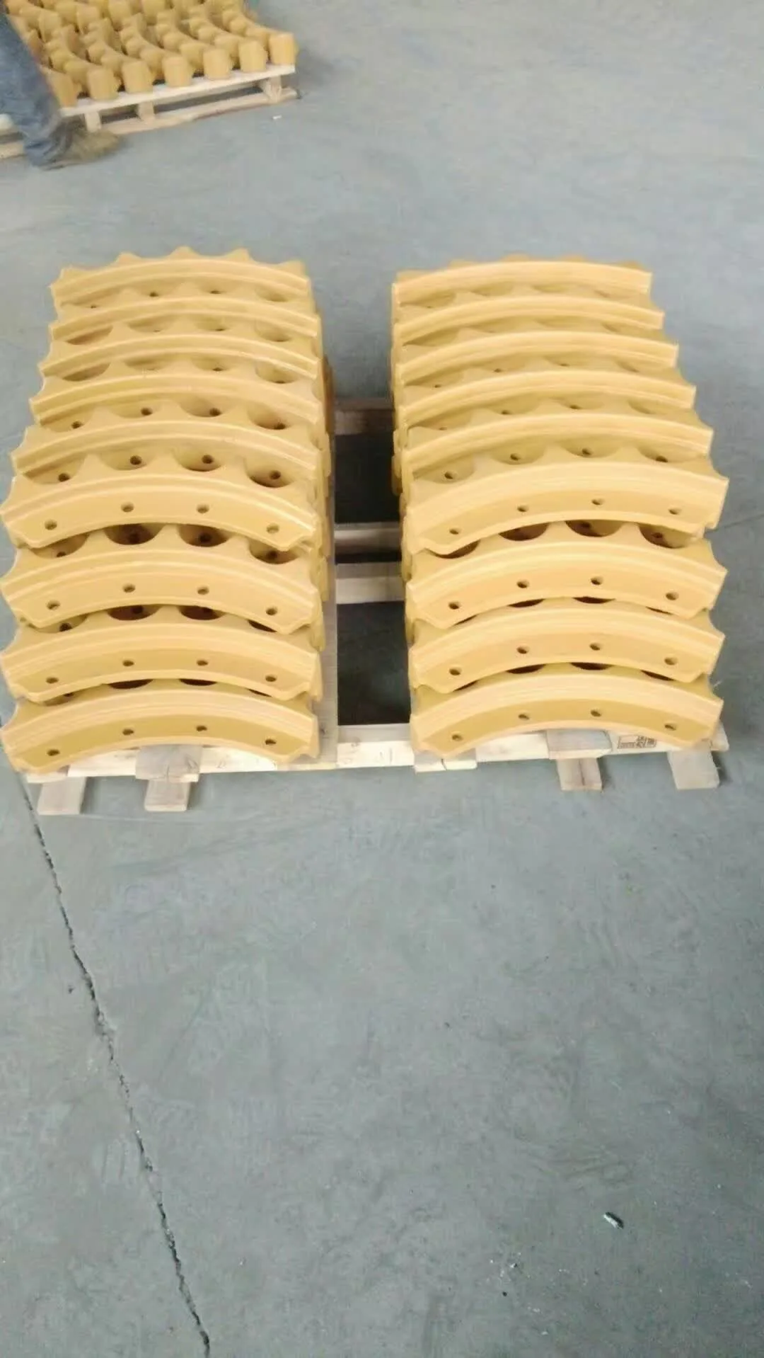 D8N bulldozer sprocket segment