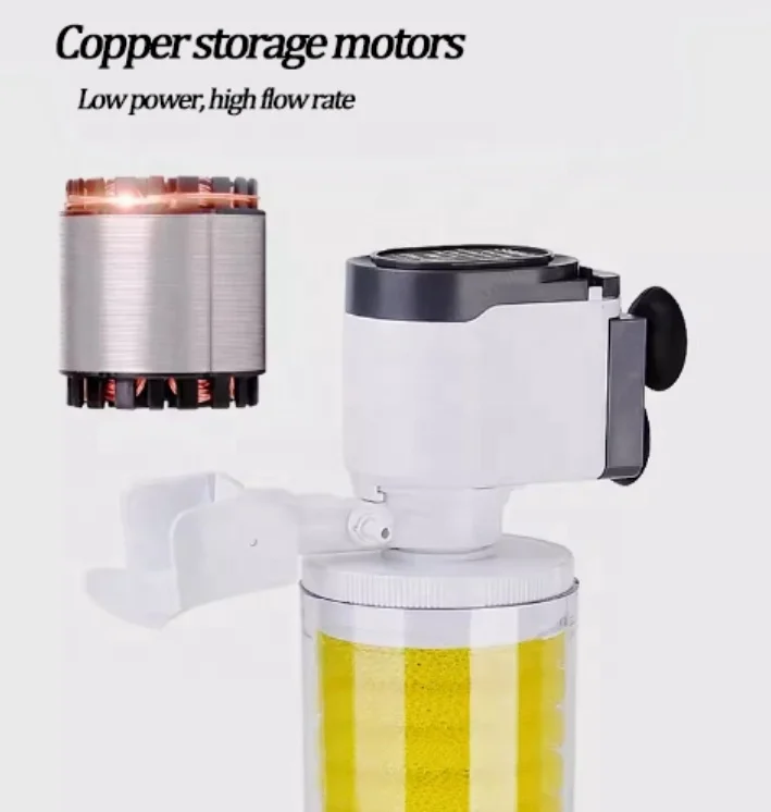 Hot sale aquarium accessories Sobo internal filter SOBO multifunction filter for fish tank