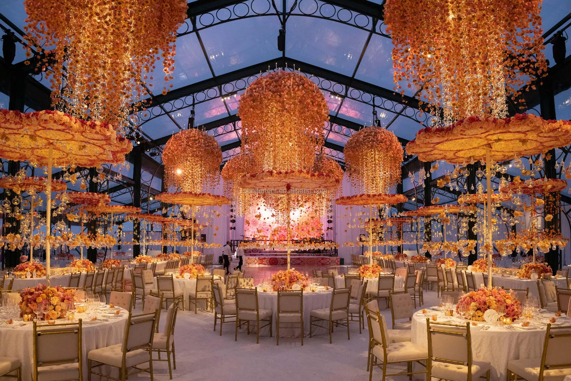 shelter structures Atrium Event Wedding Tents for Commercial Clear Frame Wed Tent Venue Structure Marquee Party Glass wall Tents