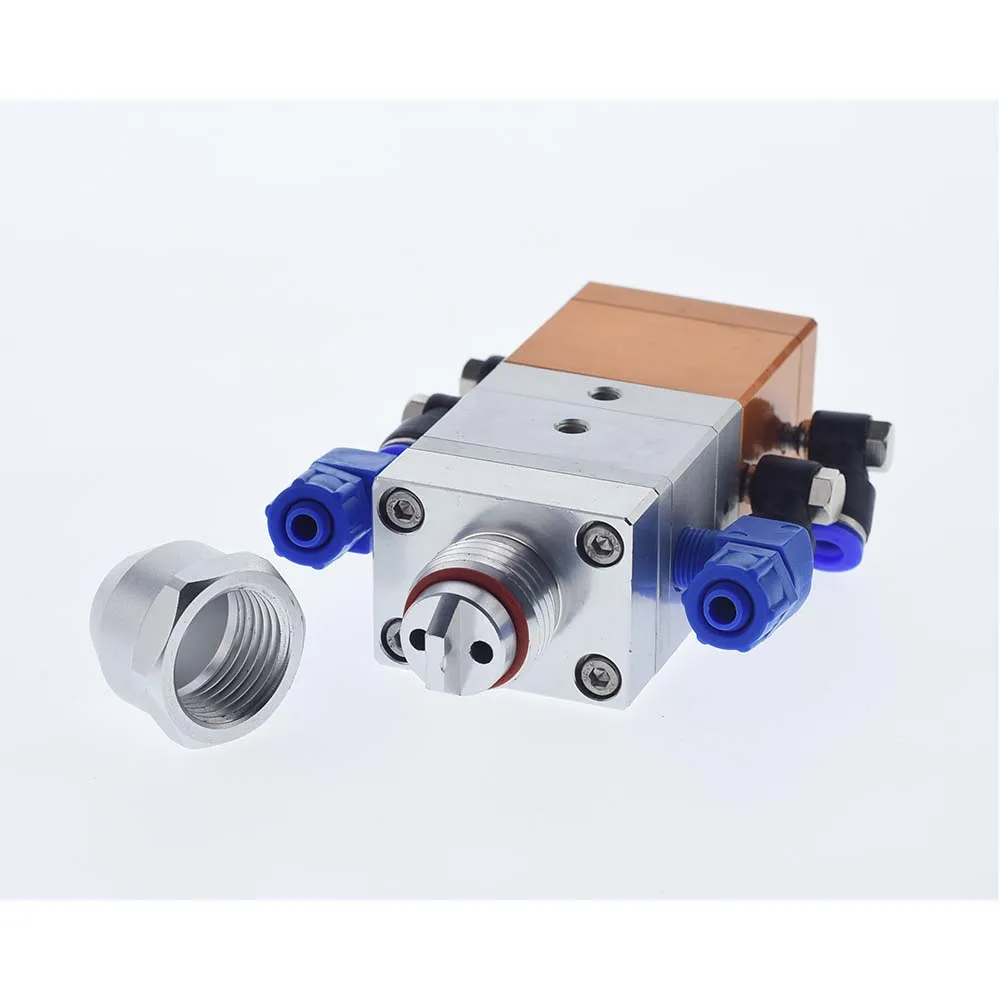 Автоматический Диспенсер AB Bicomponent бак из нержавеющей стали распределительный клапан смешивающее оборудование