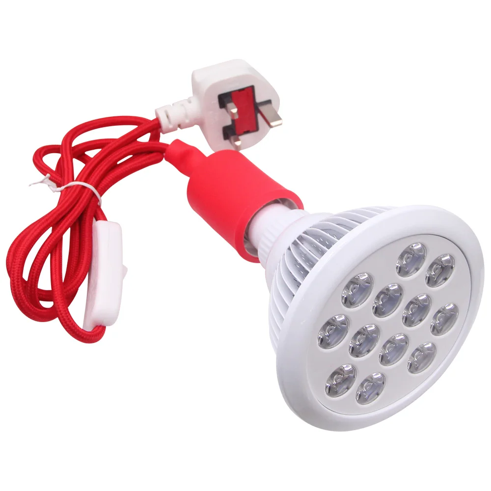 OEM/ODM Gerylove home use 660nm 850nm red near-infrared red light therapy bulbs medical par lamp