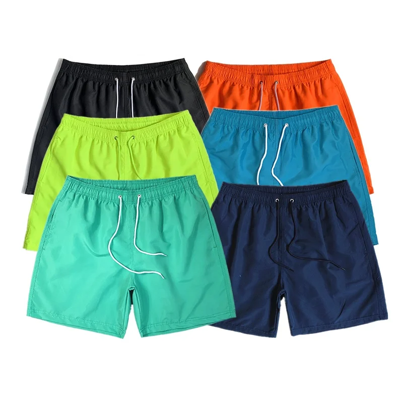New Arrival  Reflective Printing Polyester Mesh workout shorts Sport Jogger quick dry Gym Plus Size Mens Shorts