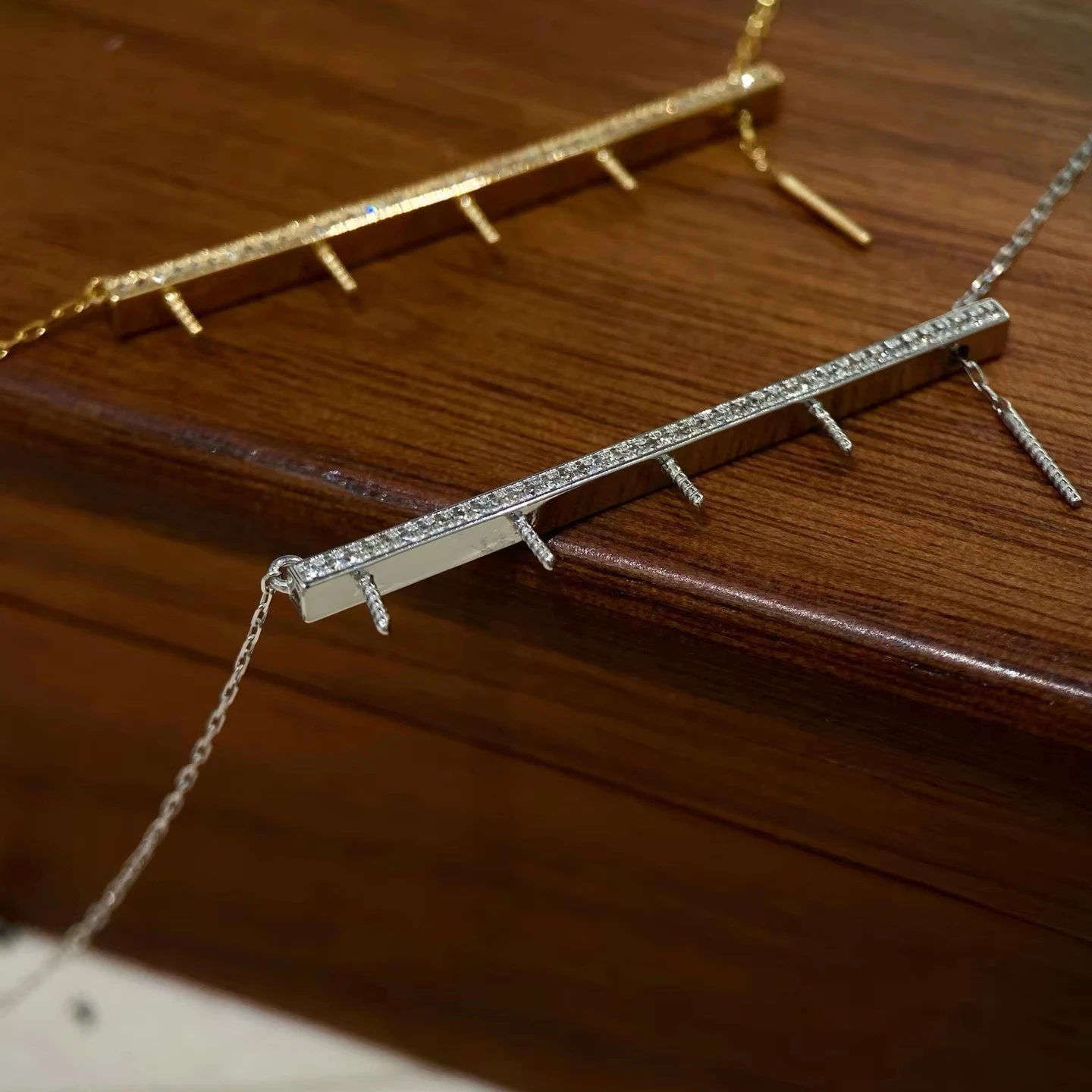 Wholesale 18k Gold Bail Pendant DIY Plain Mount for Pearl Buttons Diamond Pearls Accessory Jewelry Findings for Jewelry Making