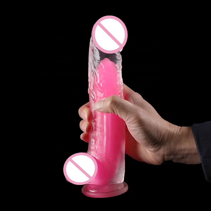 A226 Hot Selling Soft Color Silicone TPE Sax Toy Vibrator DILDO Female Artificial Penis Pink Adult Sex Toys for Woman