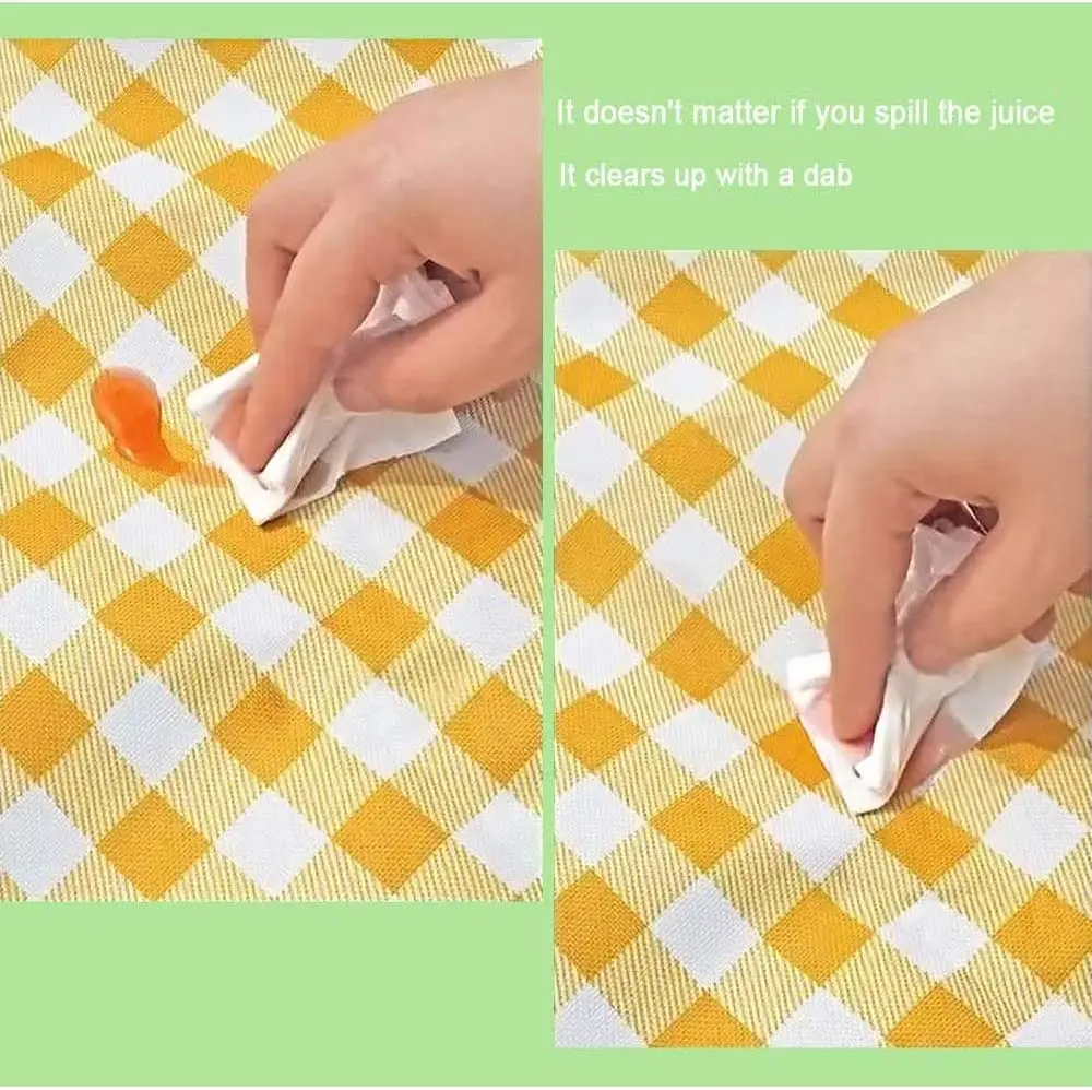 Wholesale Oxford Cloth Picnic Mat Waterproof Picnic Blanket Mat Outdoor Beach Tent Mat