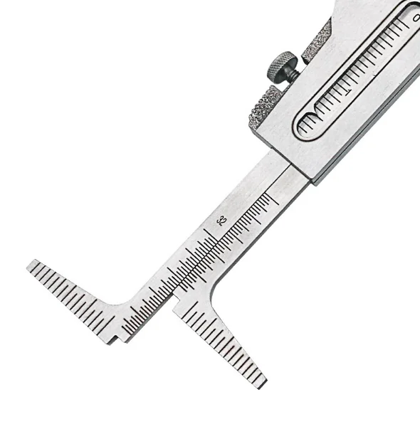 Weld seam misalignment ruler Weld seam height ruler Inspection ruler Welding locator