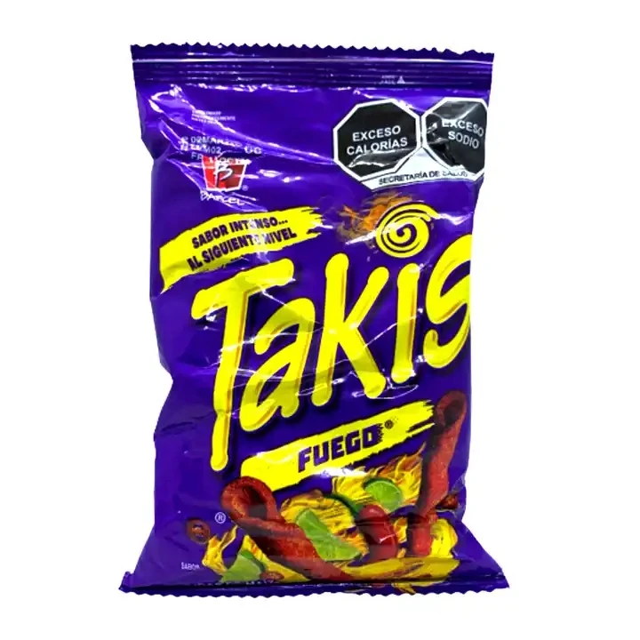 hot sale Takis Rolled Tortilla Chips  Fuego Hot Chili and Lime Takis Blue Heat Pepper