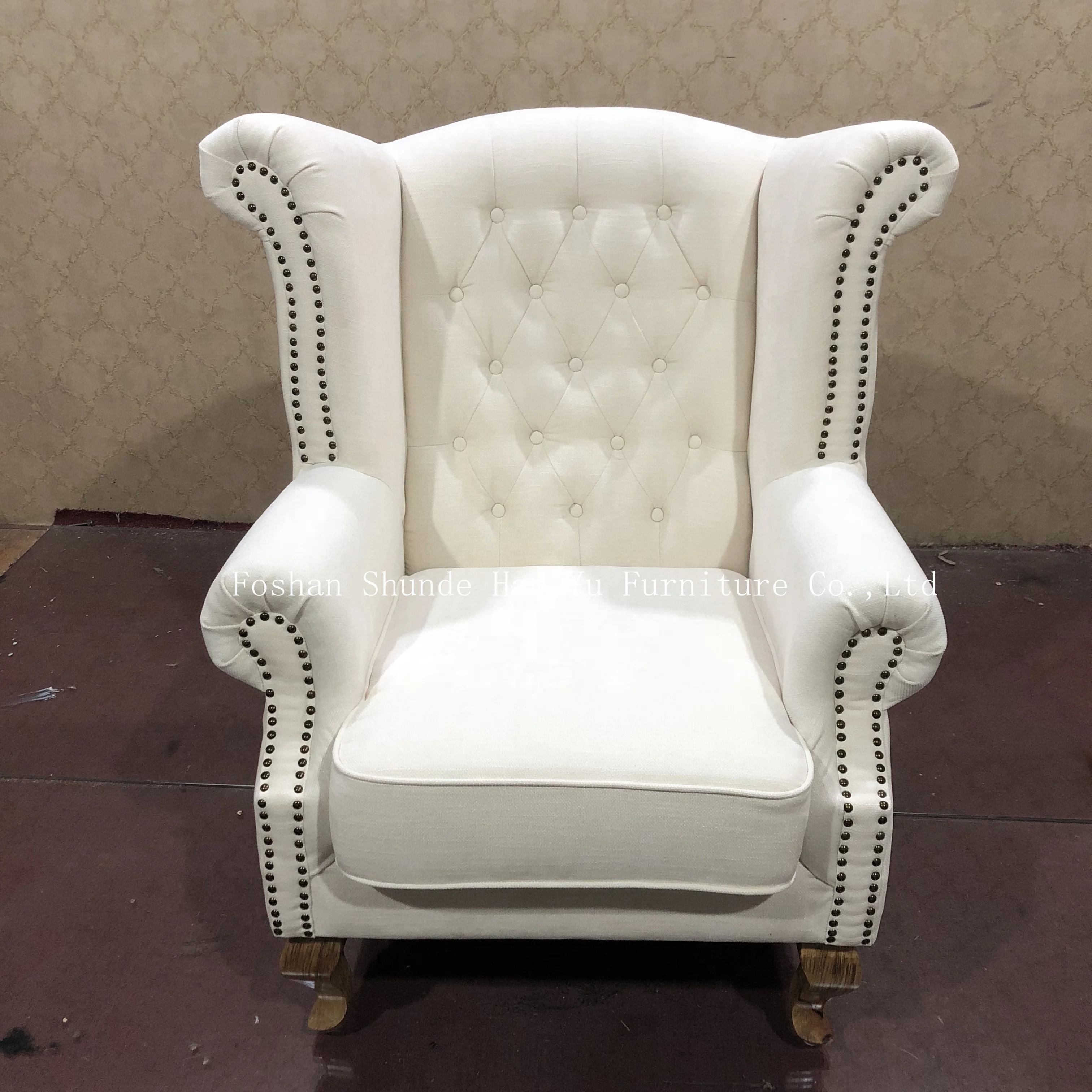 AM3015 classical armchair american style armchair small armchair