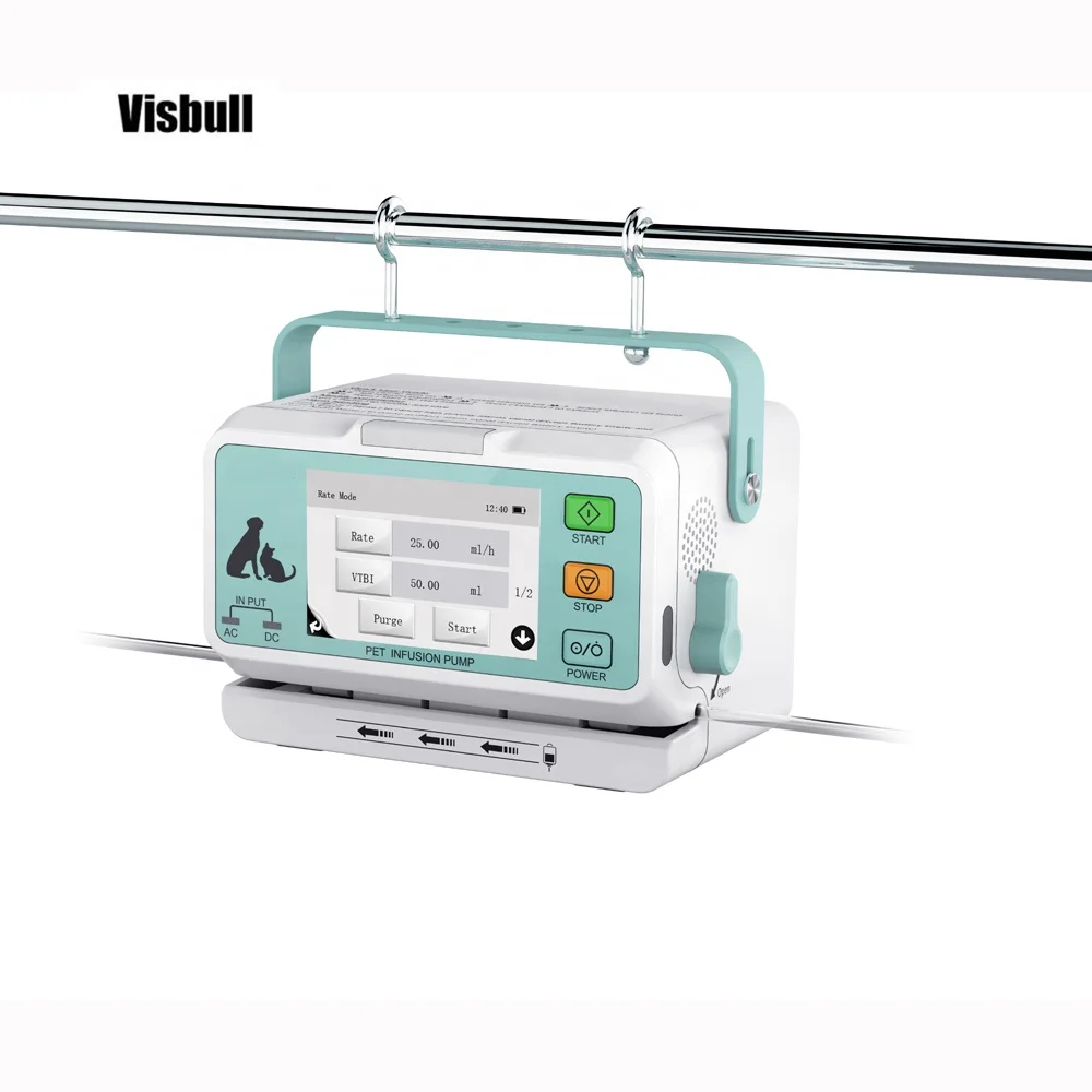 VS-V148 Veterinary clinic Infusion Pump for Vet use
