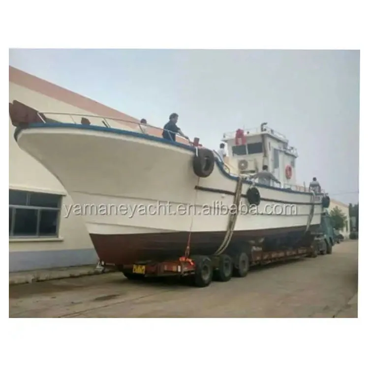 17.3m fiberglass fishing boat fishing yacht